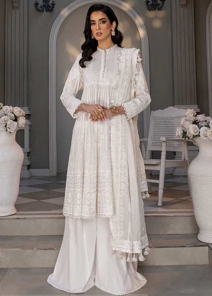 Lakhany Embroidered Lawn Suits Unstitched 3 Piece LSM24E LG-SK-0144 - Eid Collection