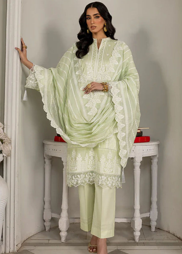 Lakhany Embroidered Lawn Suits Unstitched 3 Piece LSM24E LG-SR-0175 - Eid Collection