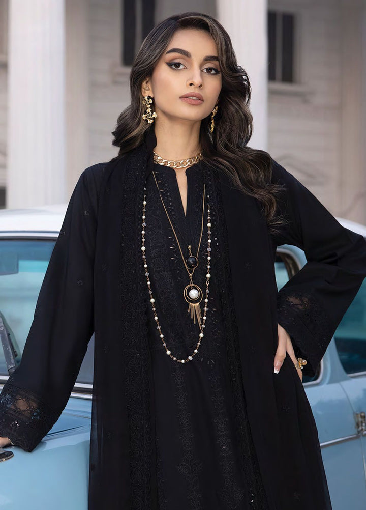 Lakhany Embroidered Lawn Suits Unstitched 3 Piece LSM24S LG-IZ-0111 - Spring Summer Collection