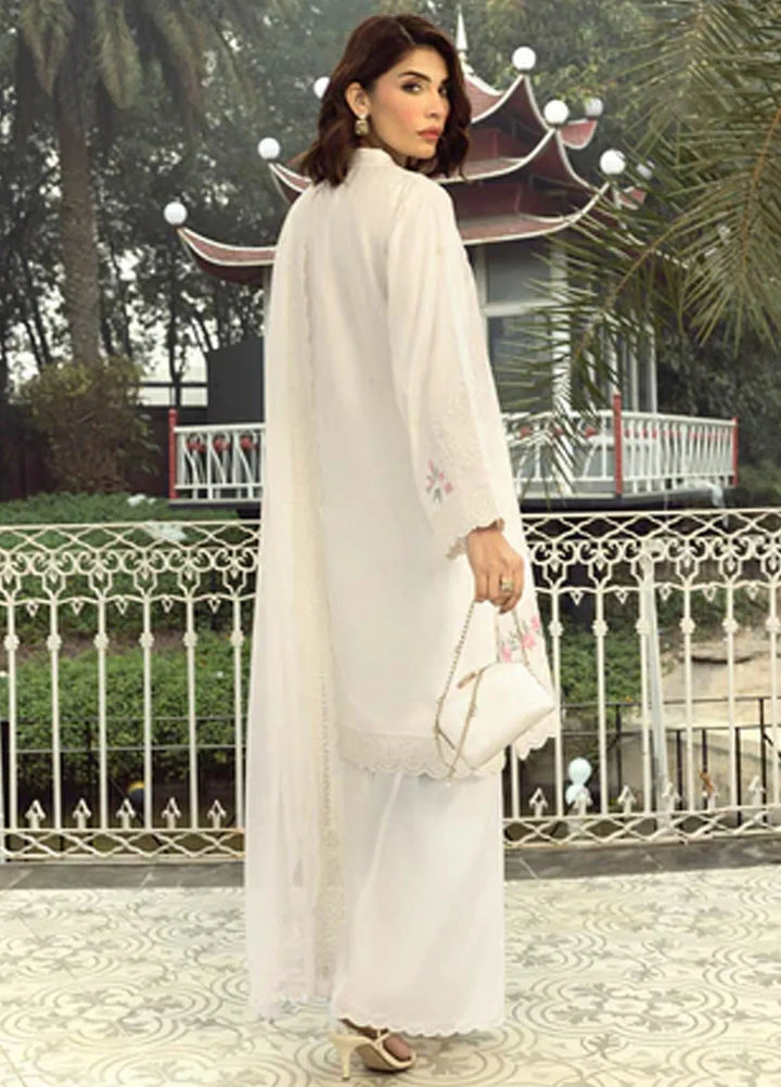 Lakhany Embroidered Lawn Suits Unstitched 3 Piece LSM25EL LG-IZ-0311 - Eid Collection