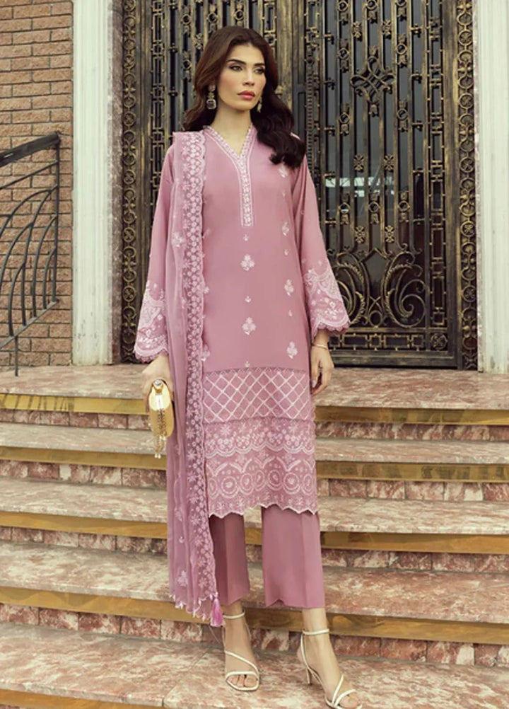 Lakhany Embroidered Lawn Suits Unstitched 3 Piece LSM25EL LG-RL-0169 - Eid Collection