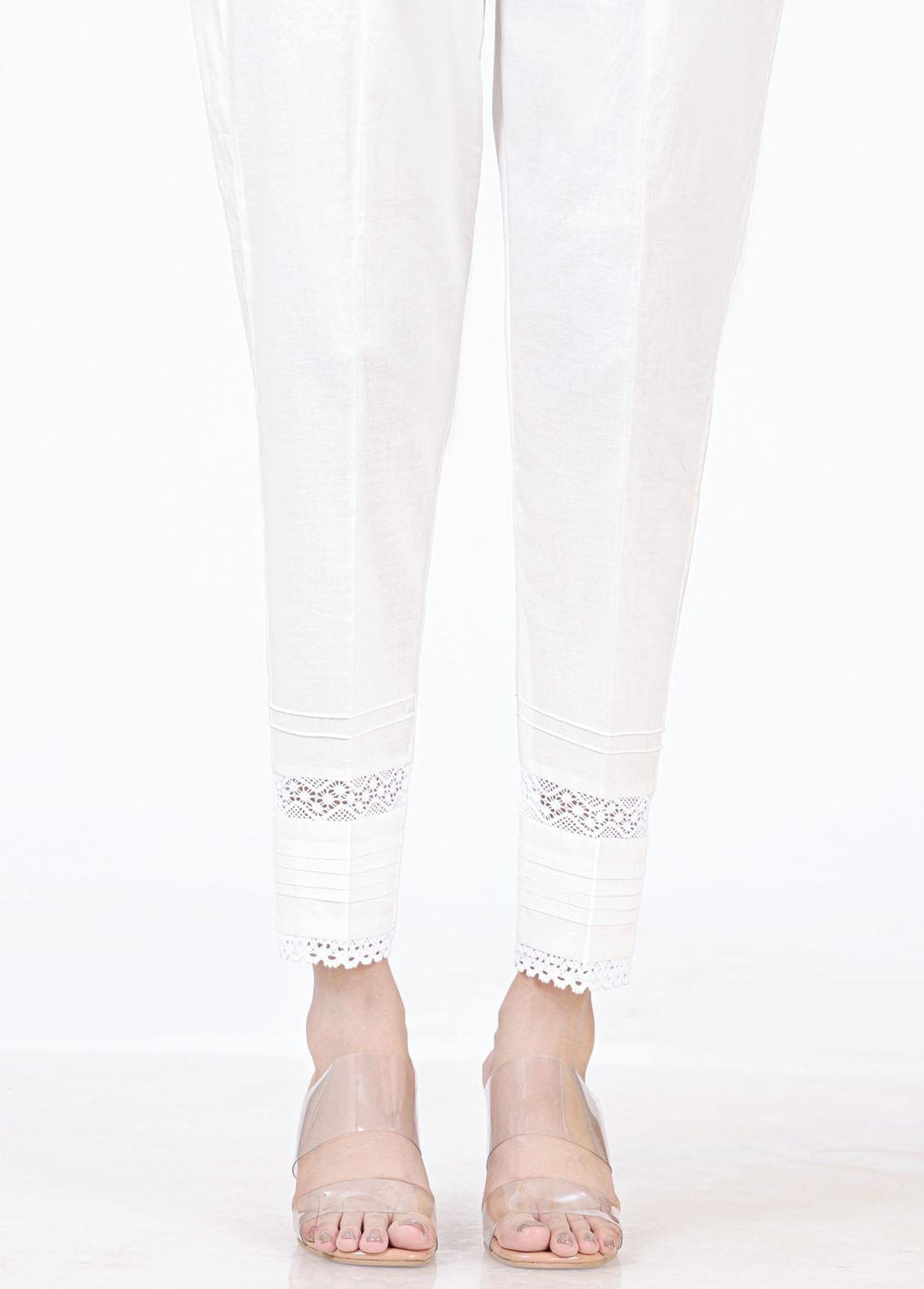 Lakhany Cambric Embroidered Trousers for Women -  LSM21CT LSM-T-2338 (W)