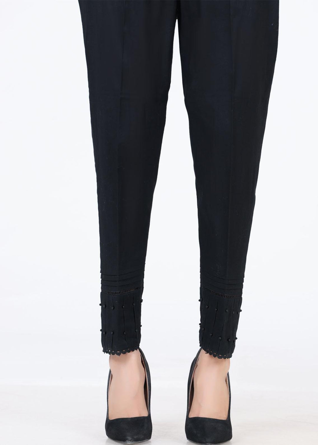 Lakhany Cambric Embroidered Women Trousers -  LSM21CT LSM-T-2339 (B)