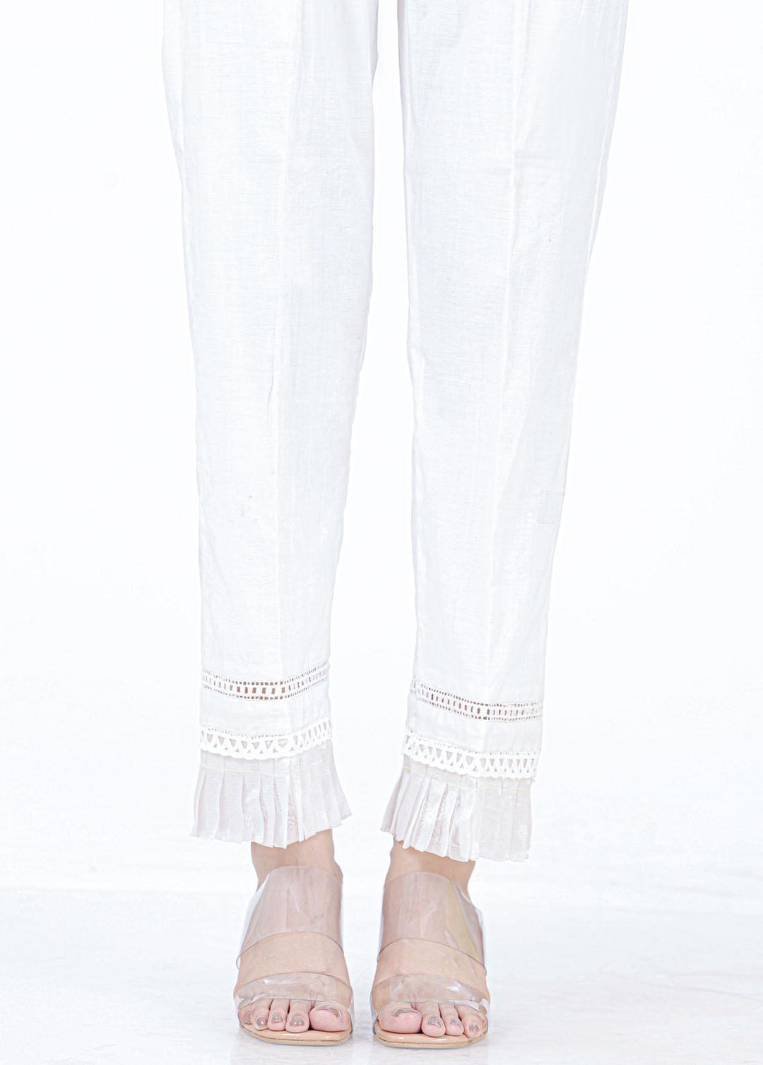 Lakhany Cambric Embroidered Women Trousers -  LSM21CT LSM-T-2340 (W)