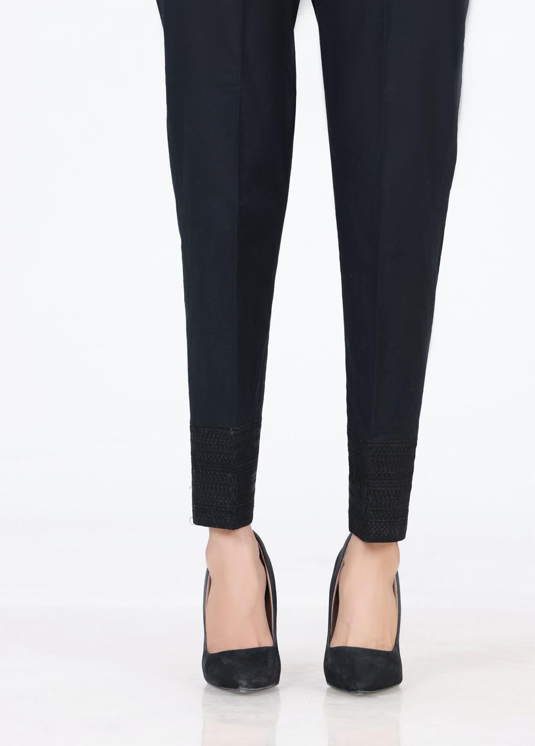 Lakhany Cambric Embroidered Women Trousers -  LSM21CT LSM-T-2346 (B)