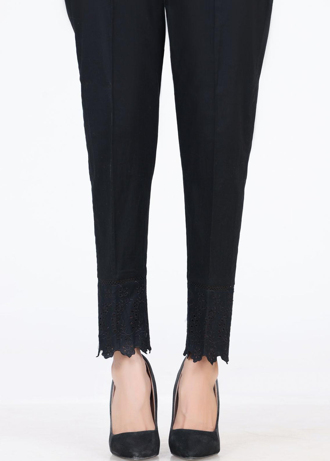 Lakhany Cambric Embroidered Women Trousers -  LSM21CT LSM-T-2349 (B)