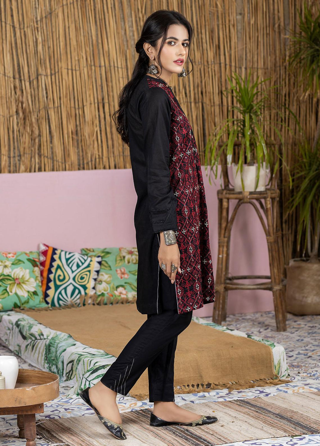 Lakhany Pret Casual Lawn Shirt LSM21EP LSM-2314