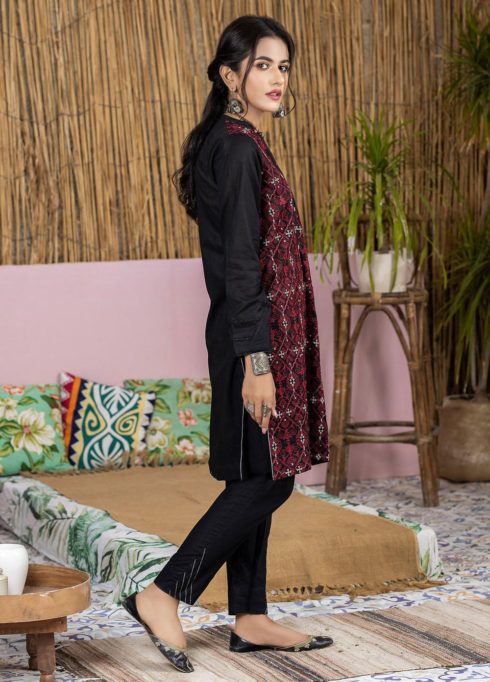 Lakhany Pret Casual Lawn Shirt LSM21EP LSM-2314