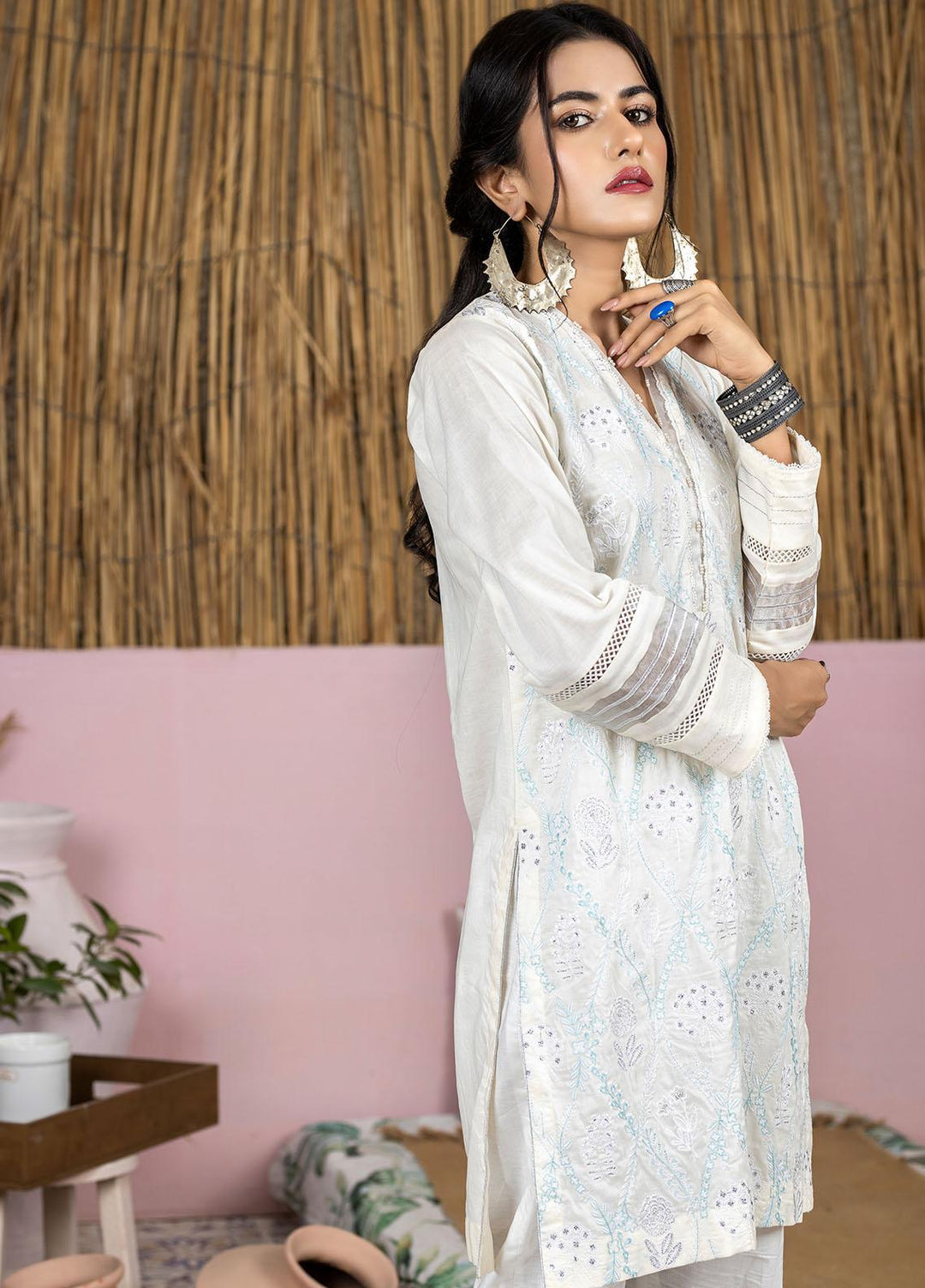 Lakhany Pret Casual Lawn Shirt LSM21EP LSM-2317