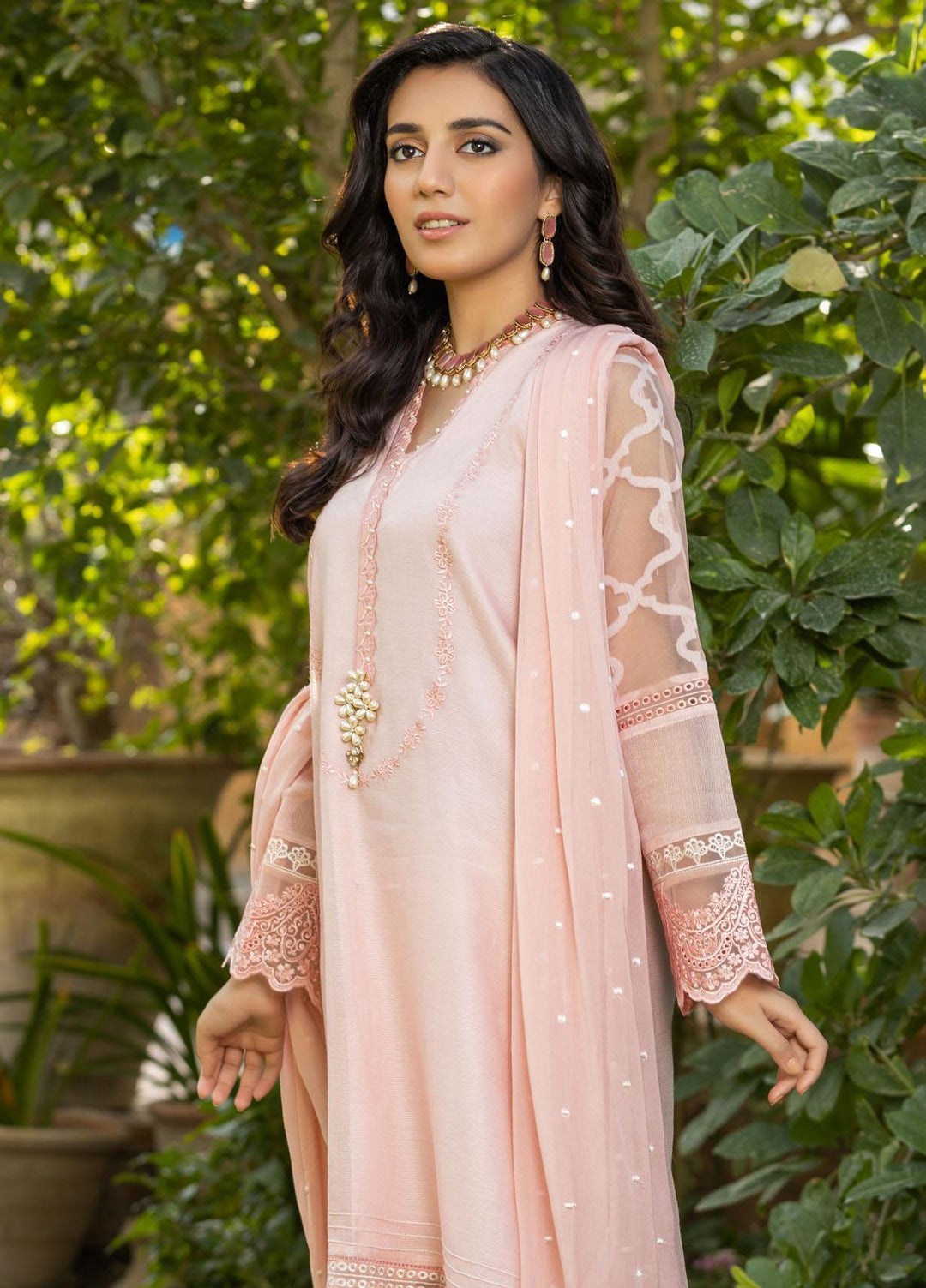 Lakhany Pret  Khaadi Net 3 Piece Suit LSM-2712