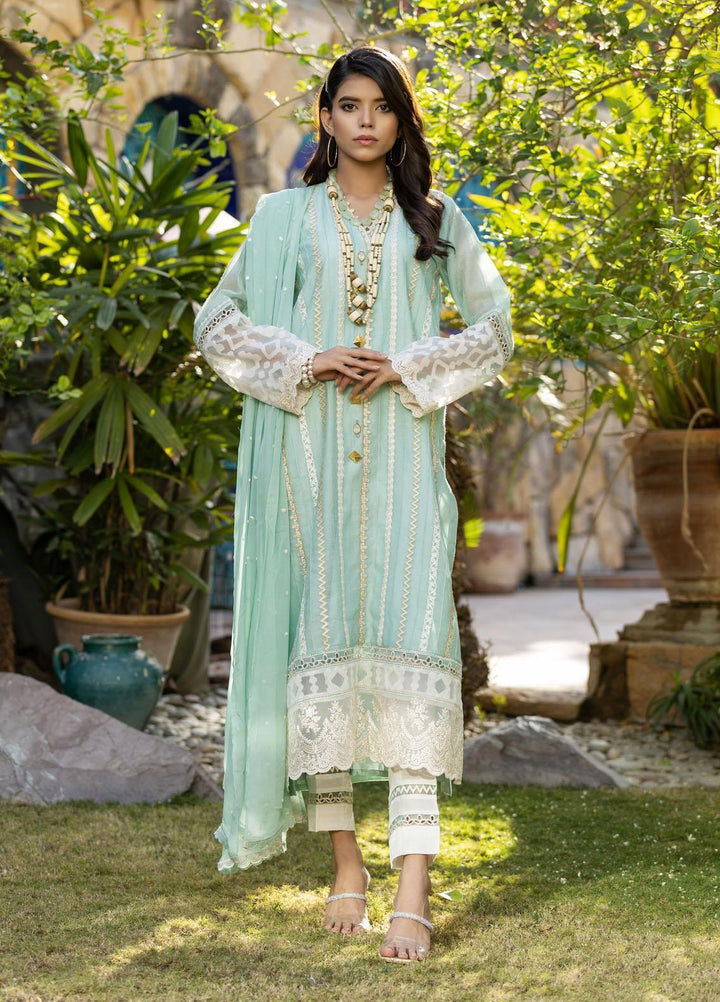 Lakhany Pret  Khaadi Net 3 Piece Suit LSM-2715