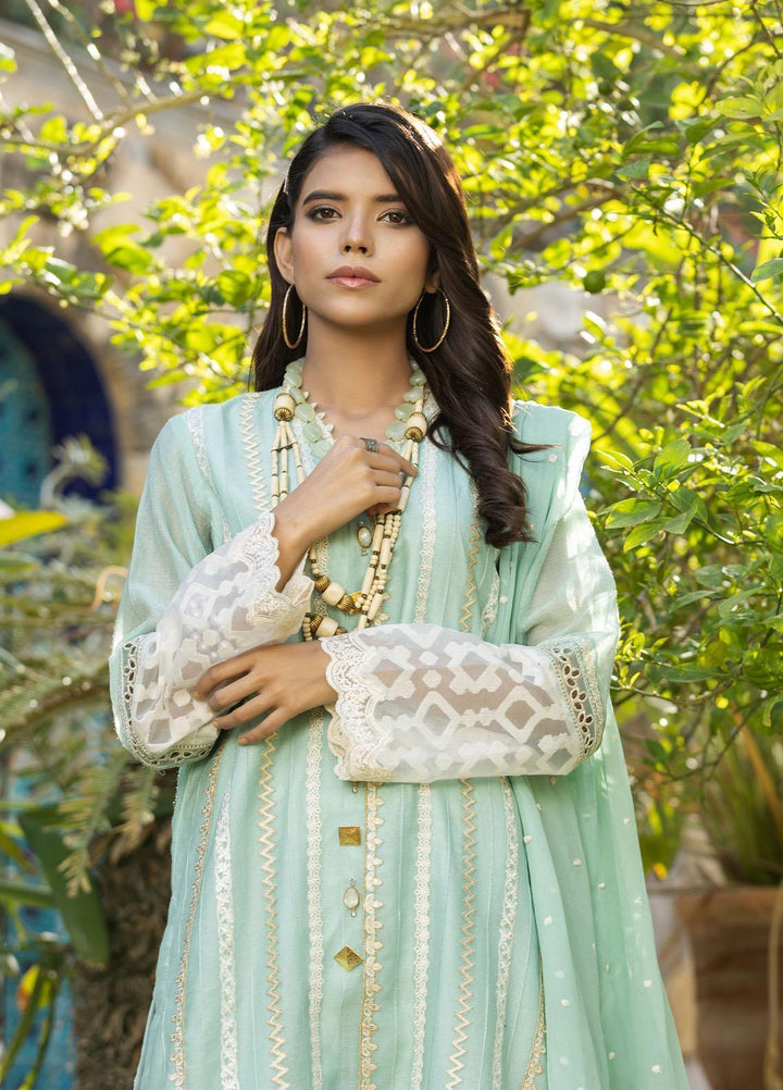 Lakhany Pret  Khaadi Net 3 Piece Suit LSM-2715