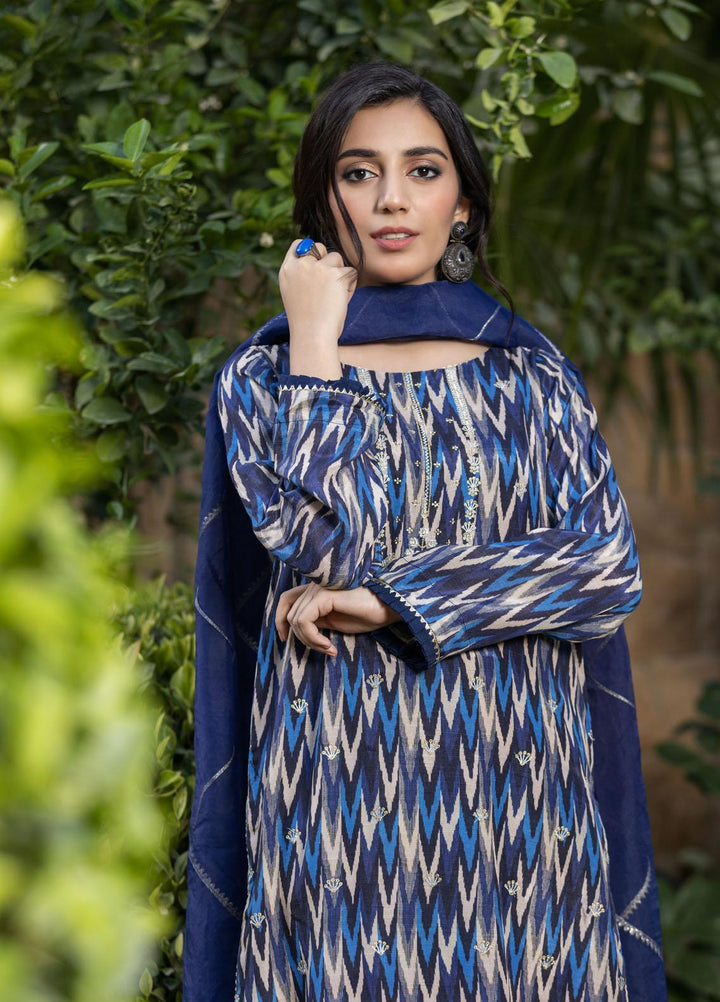 Lakhany Casual Pret  Raw Silk 3 Piece Suit LSM-2774