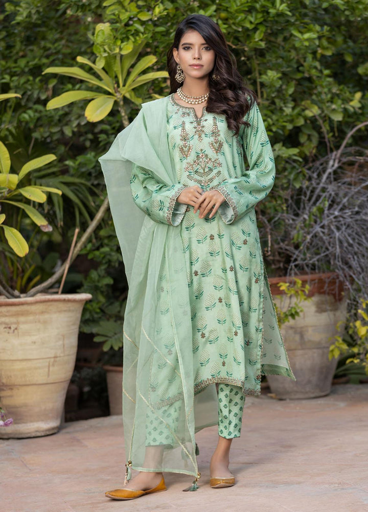 Lakhany Casual Pret  Raw Silk 3 Piece Suit LSM-2778