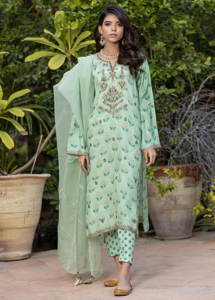 Lakhany Casual Pret  Raw Silk 3 Piece Suit LSM-2778