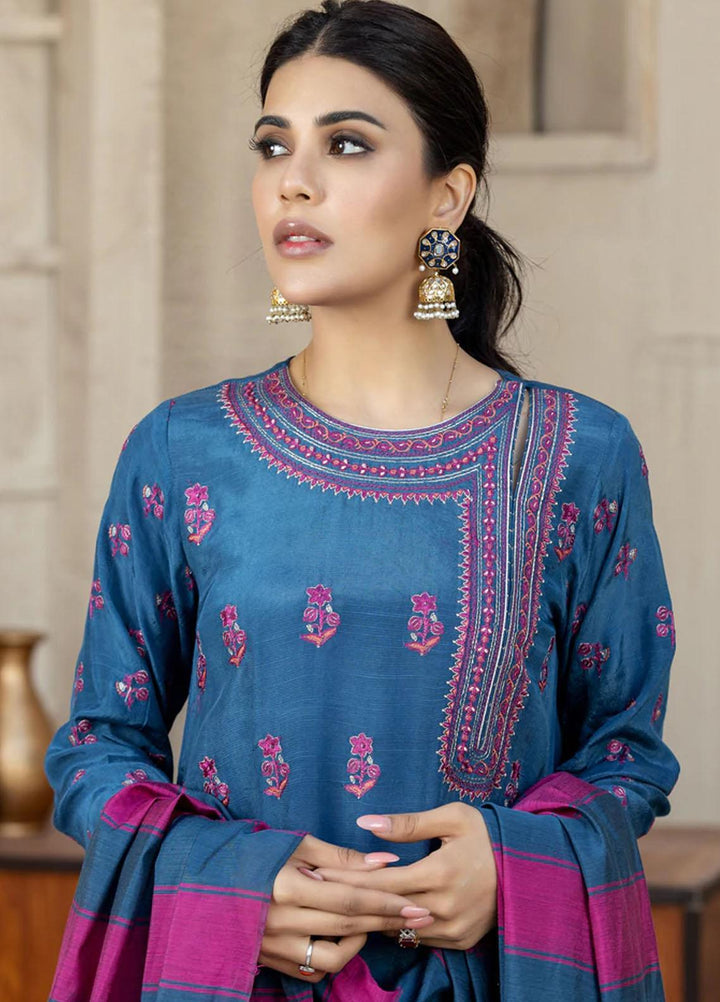 Lakhany Pret  Raw Silk 3 Piece Suit LSM-2659