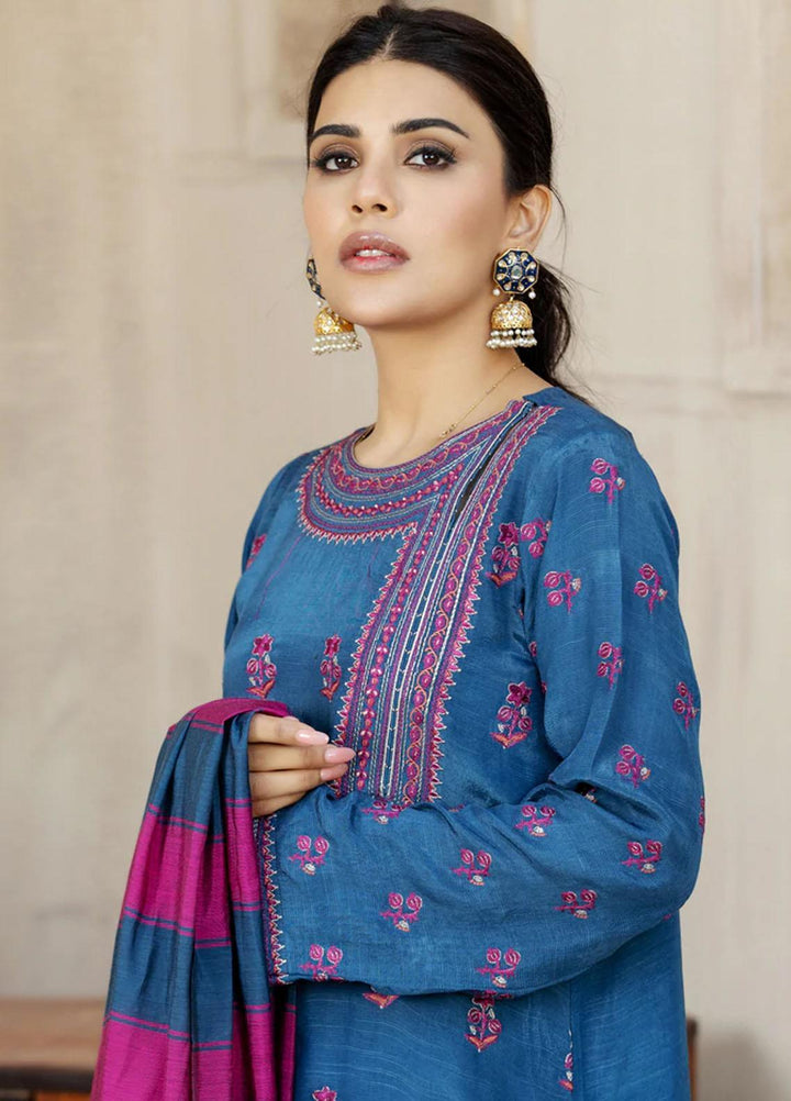 Lakhany Pret  Raw Silk 3 Piece Suit LSM-2659