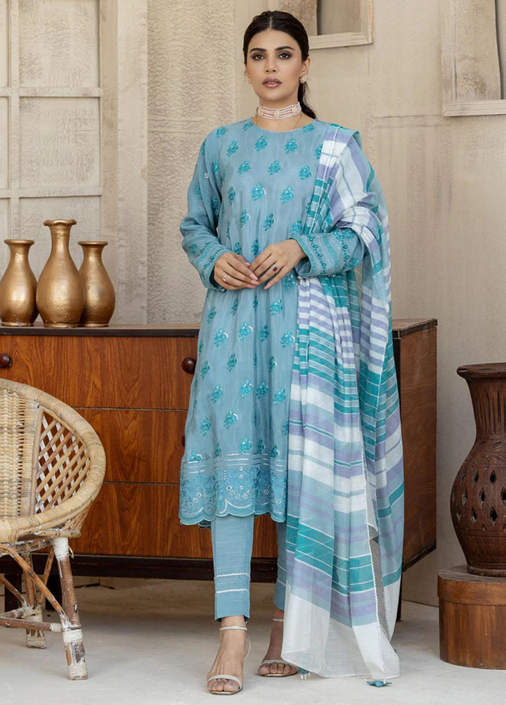 Lakhany Pret  Raw Silk 3 Piece Suit LSM-2661
