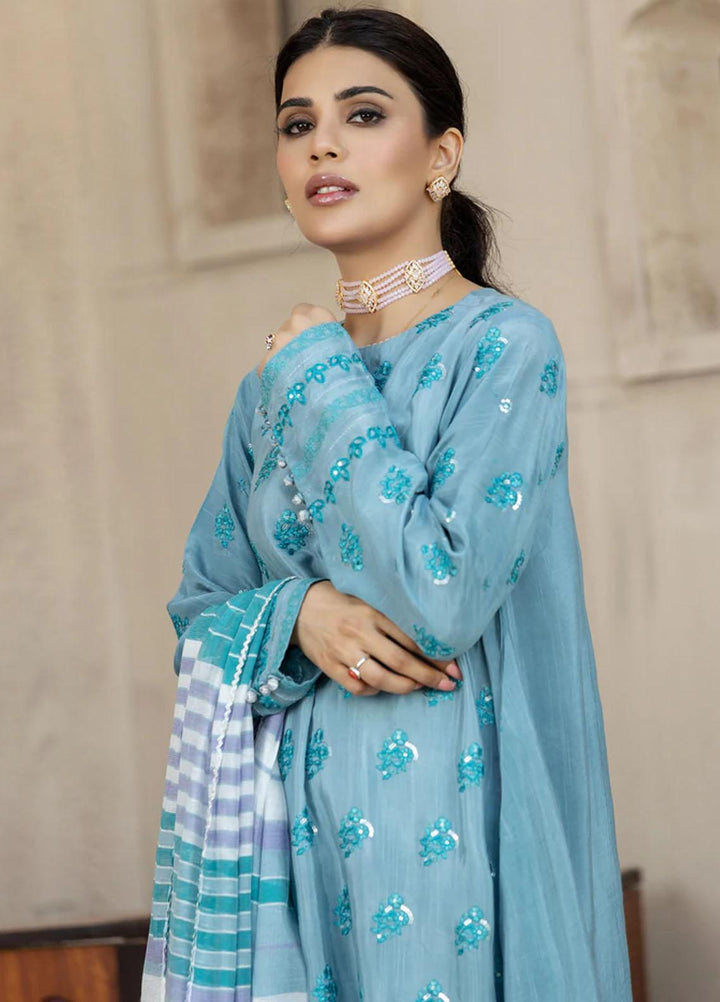 Lakhany Pret  Raw Silk 3 Piece Suit LSM-2661