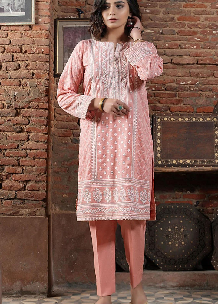 Komal By Lakhany Embroidered Lawn Suits Unstitched 2 Piece LSM21KE EC-2183 - Summer Collection