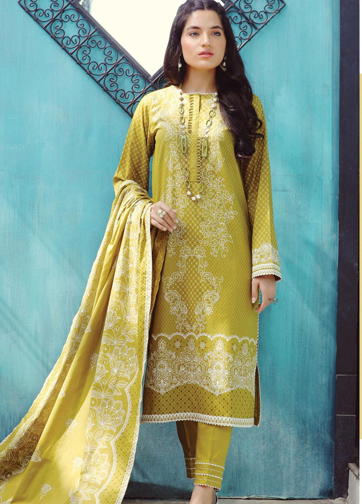 Komal Prints By Lakhany Printed Lawn Suits Unstitched 3 Piece LSM22KP KPC-7423-B - Summer Collection