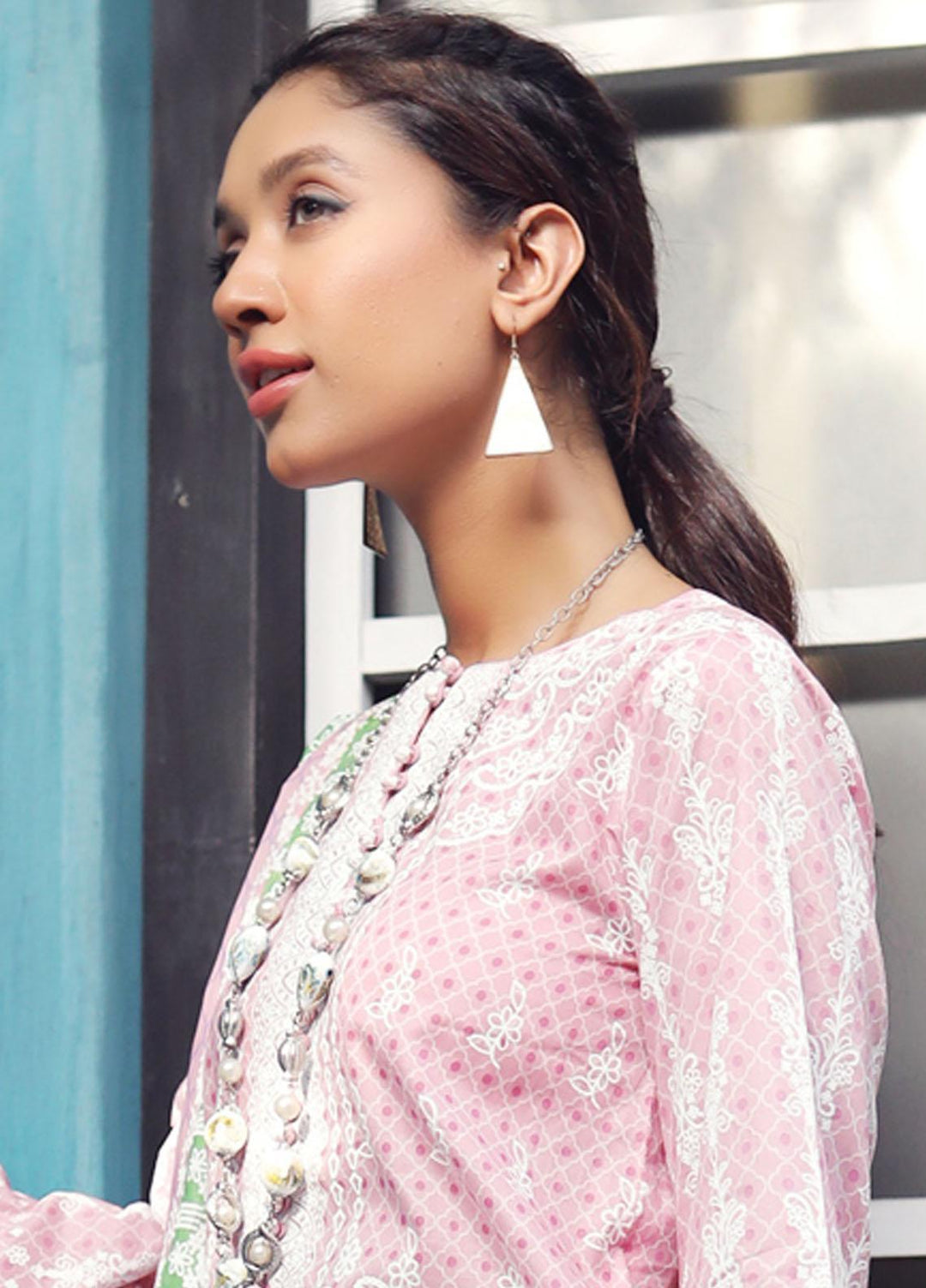 Komal Prints By Lakhany Printed Lawn Suits Unstitched 3 Piece LSM22KP KPC-7424-B - Summer Collection