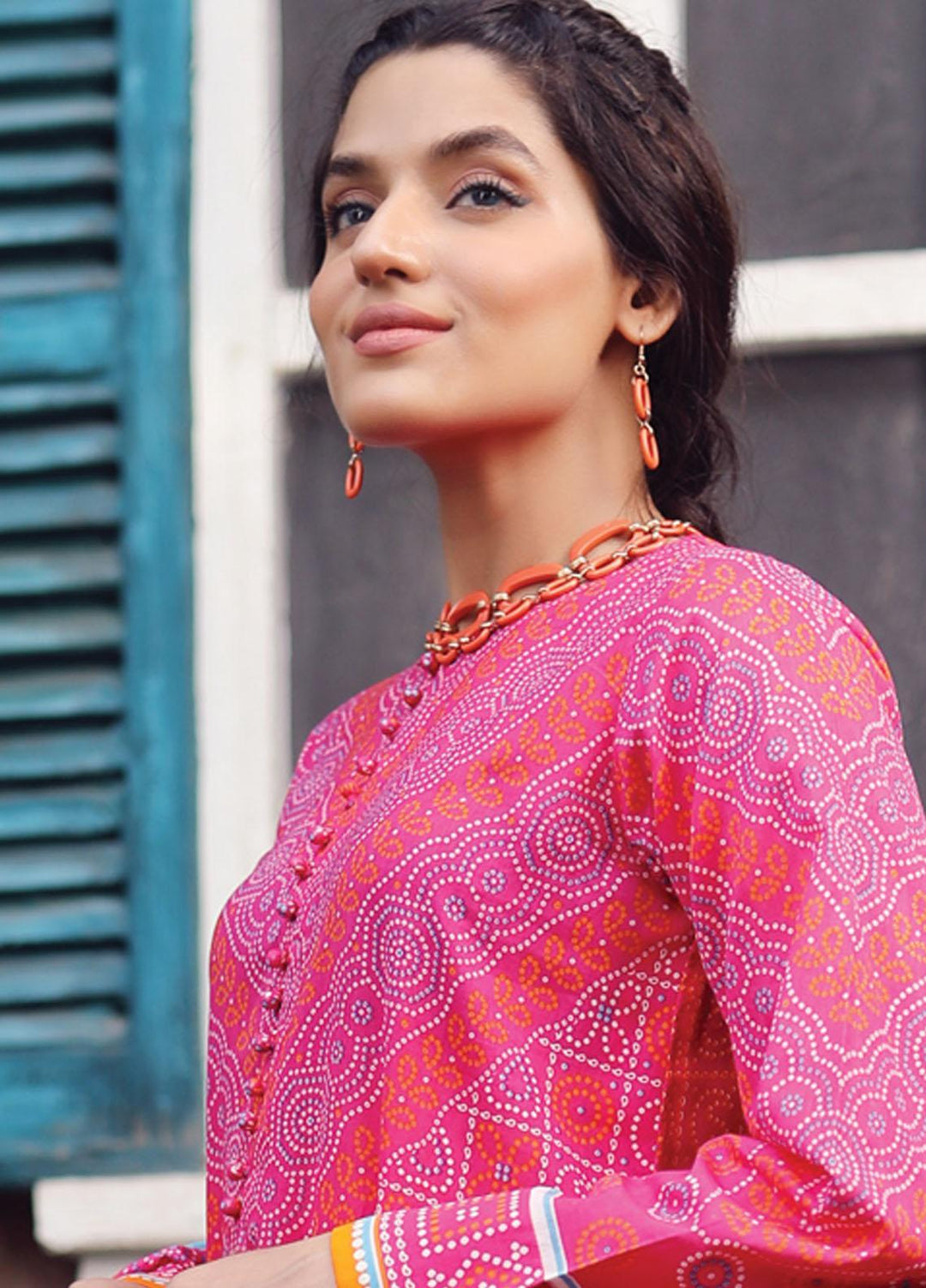 Komal Prints By Lakhany Printed Lawn Suits Unstitched 3 Piece LSM22KP KPC-7429-A - Summer Collection