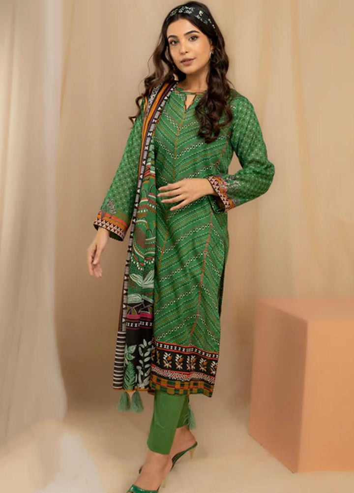 Lakhany Printed Lawn Suits Unstitched 3 Piece LSM23KP KPC-AA-0004-A - Summer Collection