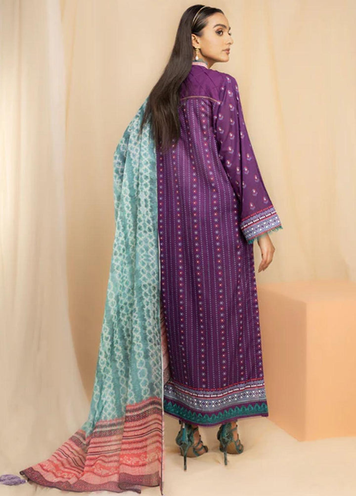 Lakhany Printed Lawn Suits Unstitched 3 Piece LSM23KP KPC-SR-0094-B - Summer Collection