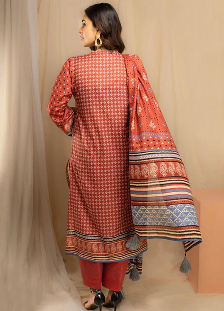 Lakhany Printed Lawn Suits Unstitched 3 Piece LSM23KP KPC-SR-0096-A - Summer Collection