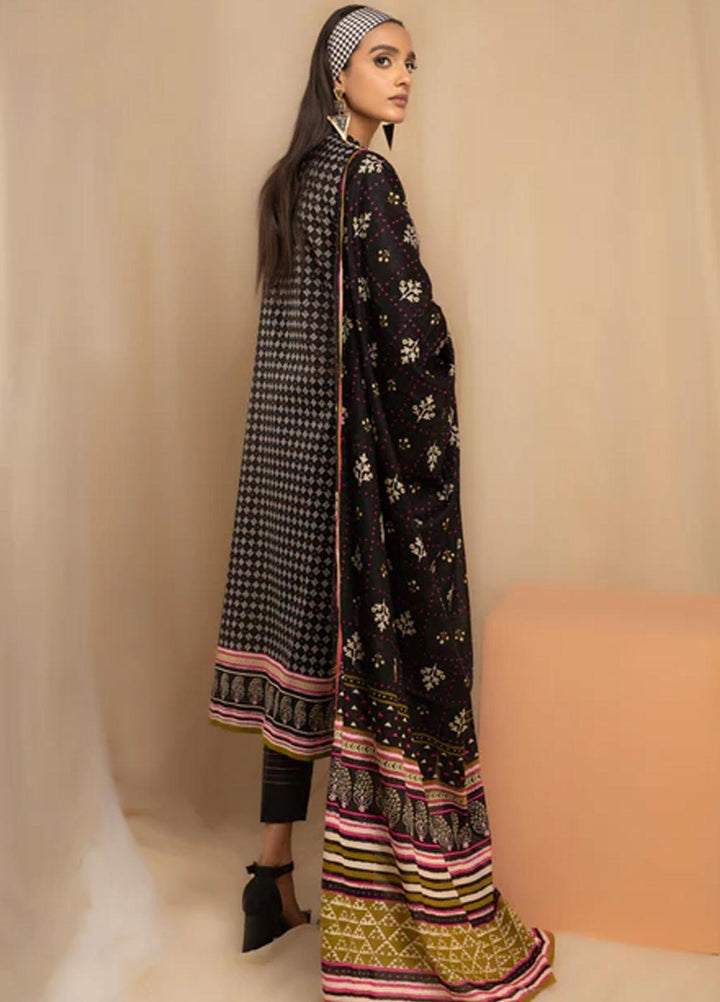 Lakhany Printed Lawn Suits Unstitched 3 Piece LSM23KP KPC-SR-0096-B - Summer Collection