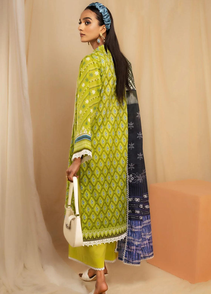 Lakhany Printed Lawn Suits Unstitched 3 Piece LSM23KP KPC-ZH-0031-B - Summer Collection