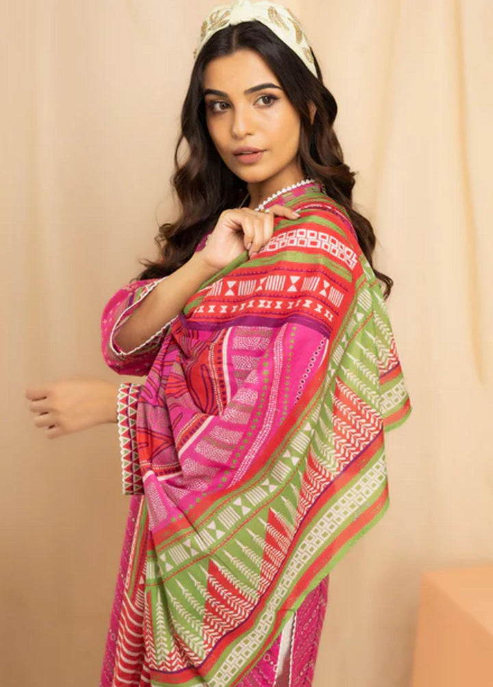 Lakhany Printed Lawn Suits Unstitched 3 Piece LSM23KP KPC-AA-0004-B - Summer Collection