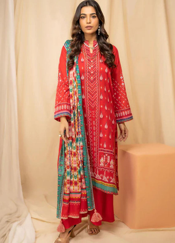 Lakhany Printed Lawn Suits Unstitched 3 Piece LSM23KP KPC-EA-0430-A - Summer Collection