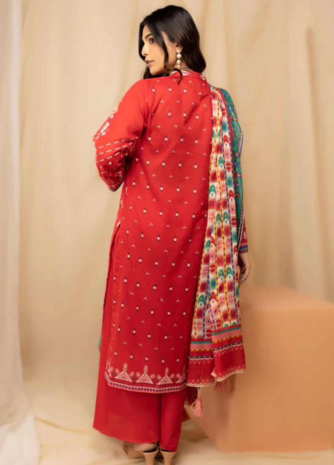 Lakhany Printed Lawn Suits Unstitched 3 Piece LSM23KP KPC-EA-0430-A - Summer Collection