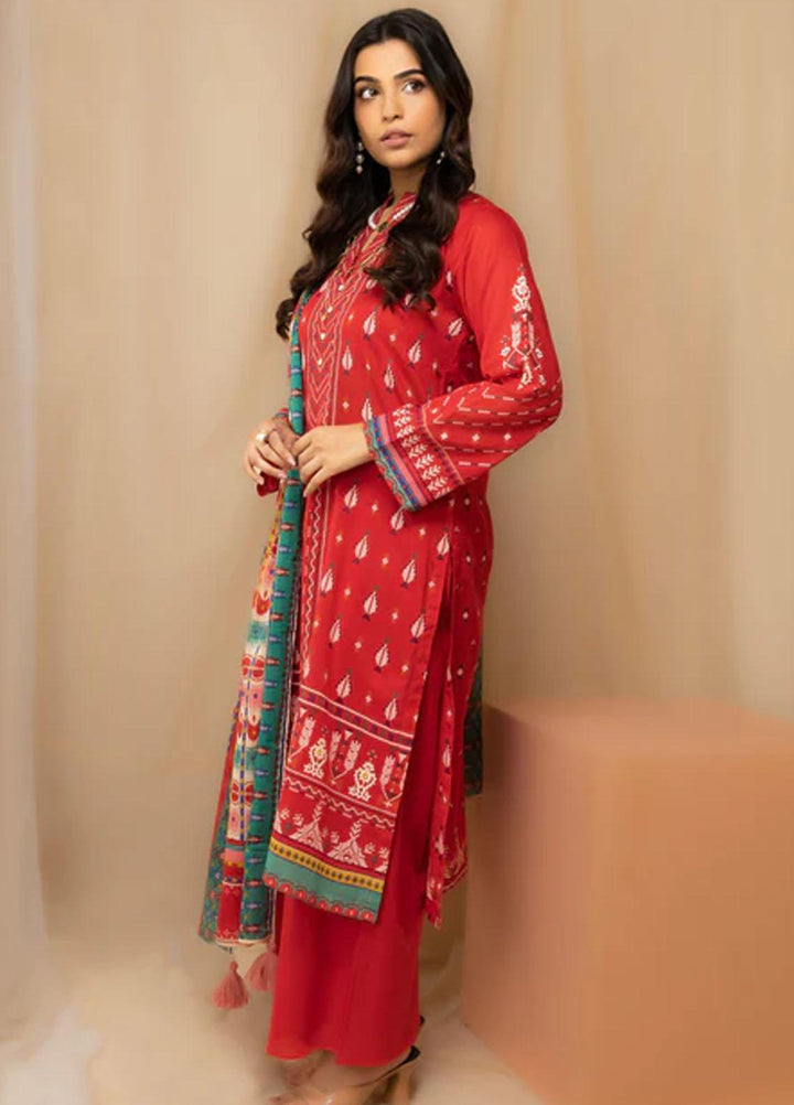 Lakhany Printed Lawn Suits Unstitched 3 Piece LSM23KP KPC-EA-0430-A - Summer Collection