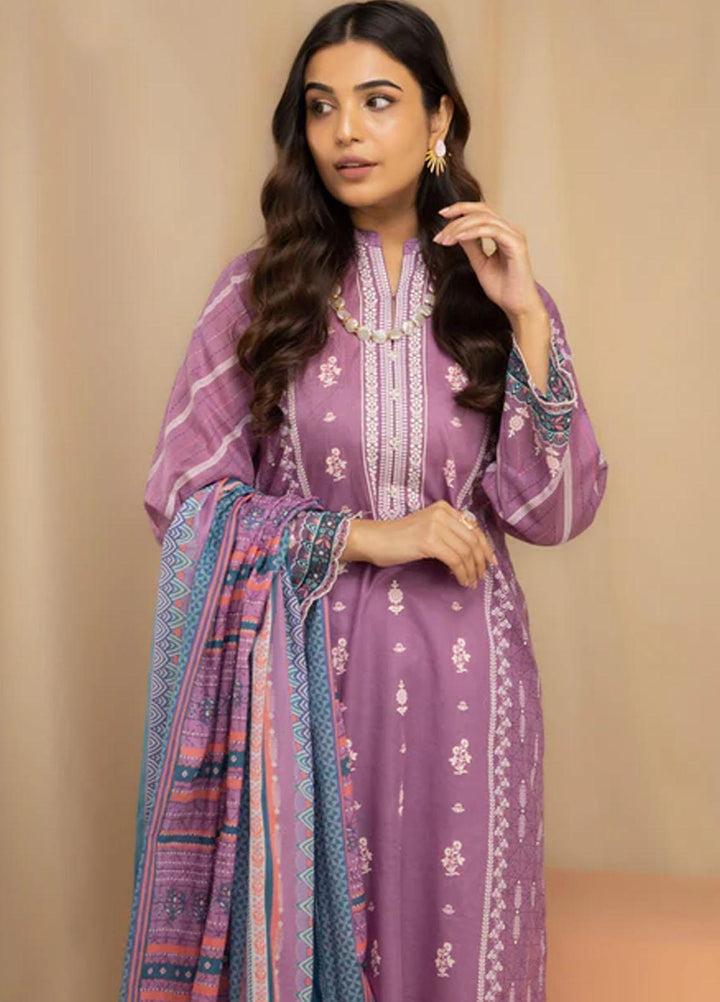 Lakhany Printed Lawn Suits Unstitched 3 Piece LSM23KP KPC-RN-0033-A - Summer Collection