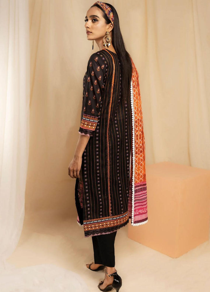 Lakhany Printed Lawn Suits Unstitched 3 Piece LSM23KP KPC-SR-0094-A - Summer Collection