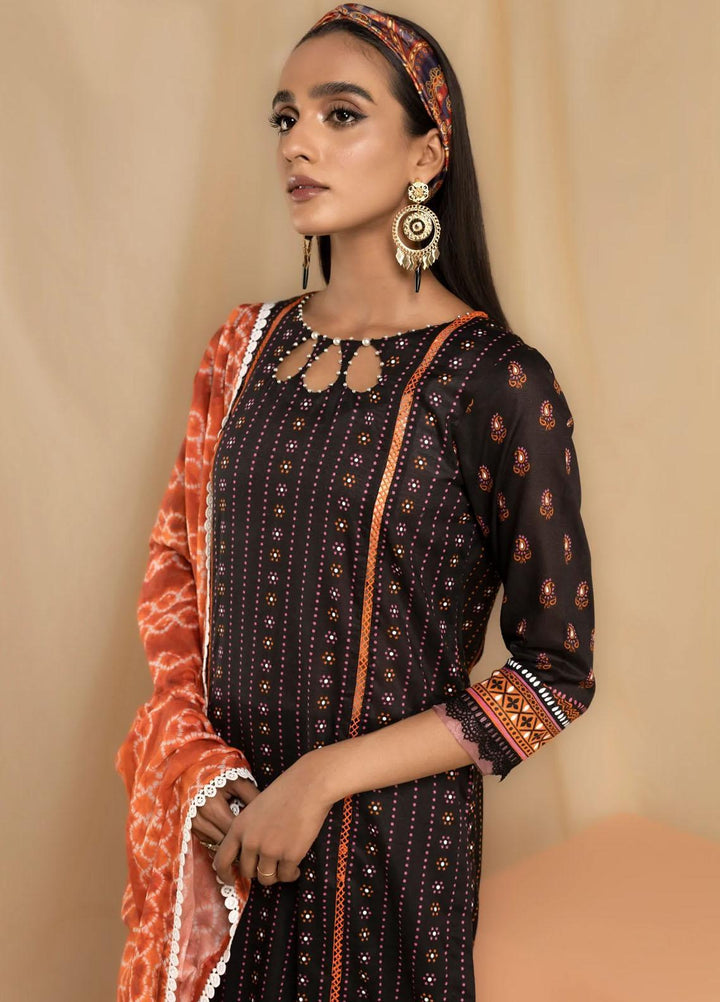 Lakhany Printed Lawn Suits Unstitched 3 Piece LSM23KP KPC-SR-0094-A - Summer Collection