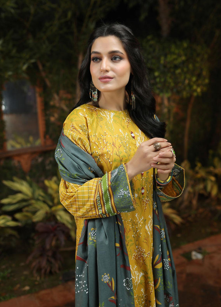 Komal By Lakhany Printed Lawn Suits Unstitched 3 Piece LSM22K KP-2021-B - Summer Collection