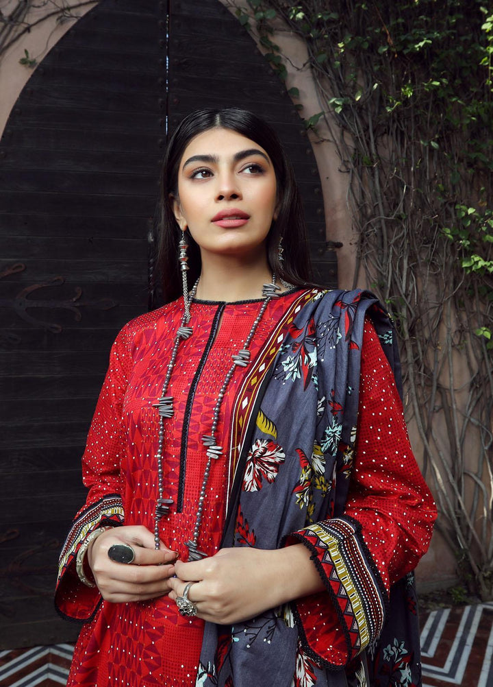 Komal By Lakhany Printed Lawn Suits Unstitched 3 Piece LSM22K KP-2022-A - Summer Collection