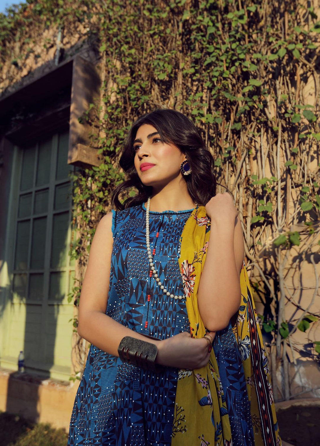 Komal By Lakhany Printed Lawn Suits Unstitched 3 Piece LSM22K KP-2022-B - Summer Collection