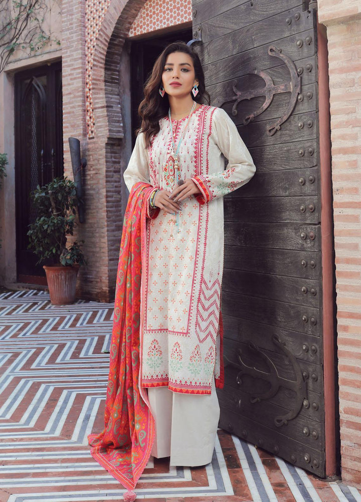 Komal By Lakhany Printed Lawn Suits Unstitched 3 Piece LSM22K KP-2023-A - Summer Collection