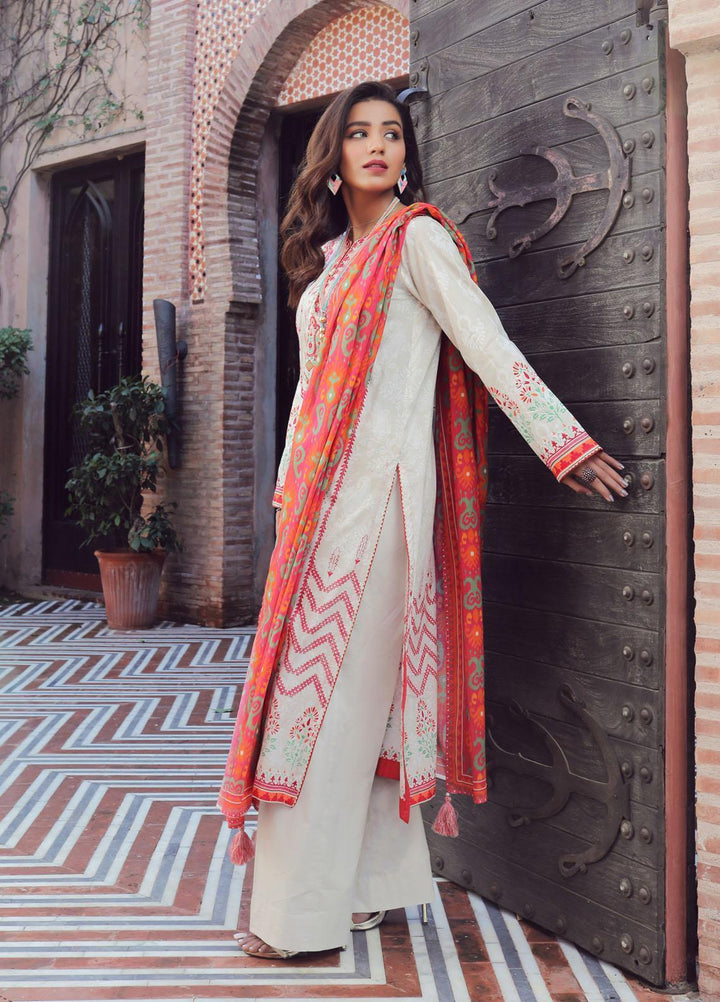 Komal By Lakhany Printed Lawn Suits Unstitched 3 Piece LSM22K KP-2023-A - Summer Collection