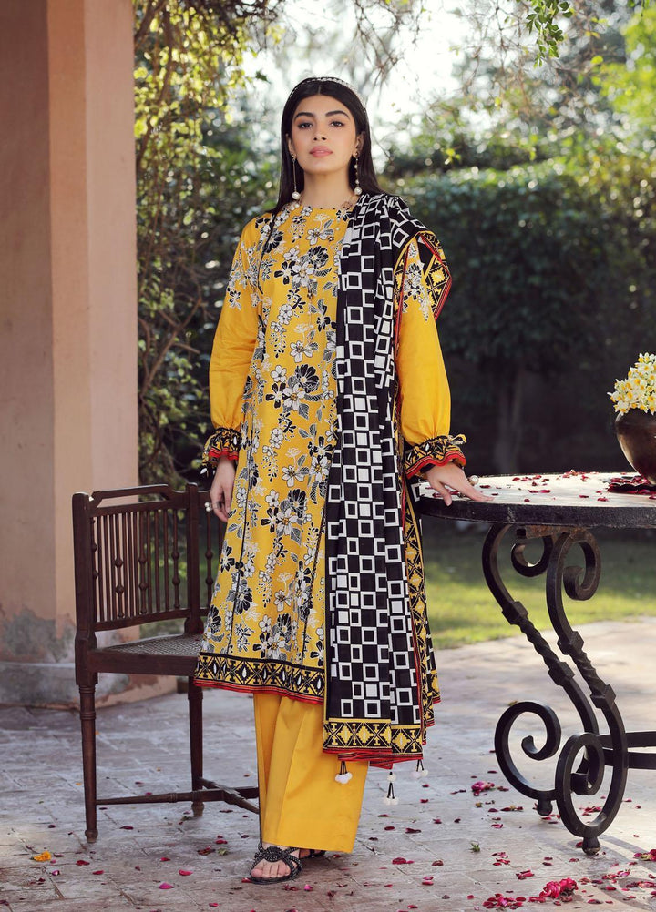 Komal By Lakhany Printed Lawn Suits Unstitched 3 Piece LSM22K KP-2025-A - Summer Collection