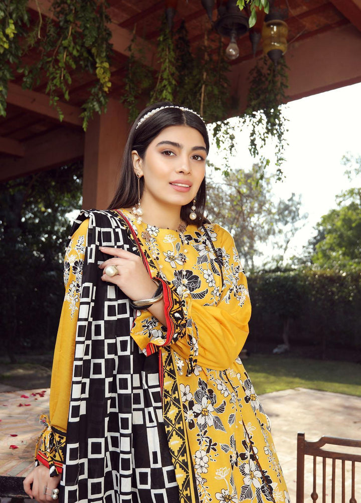 Komal By Lakhany Printed Lawn Suits Unstitched 3 Piece LSM22K KP-2025-A - Summer Collection