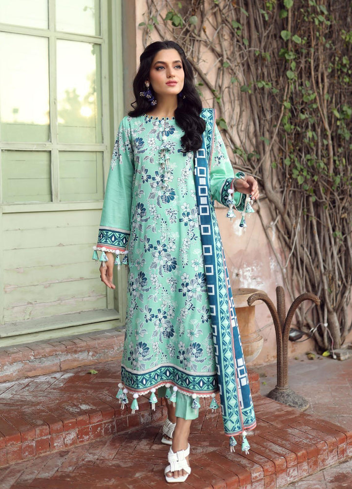 Komal By Lakhany Printed Lawn Suits Unstitched 3 Piece LSM22K KP-2025-B - Summer Collection