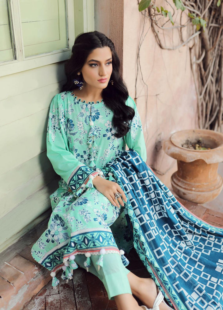 Komal By Lakhany Printed Lawn Suits Unstitched 3 Piece LSM22K KP-2025-B - Summer Collection