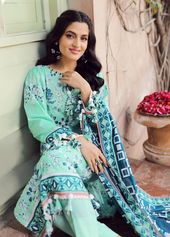 Komal By Lakhany Printed Lawn Suits Unstitched 3 Piece LSM22K KP-2025-B - Summer Collection