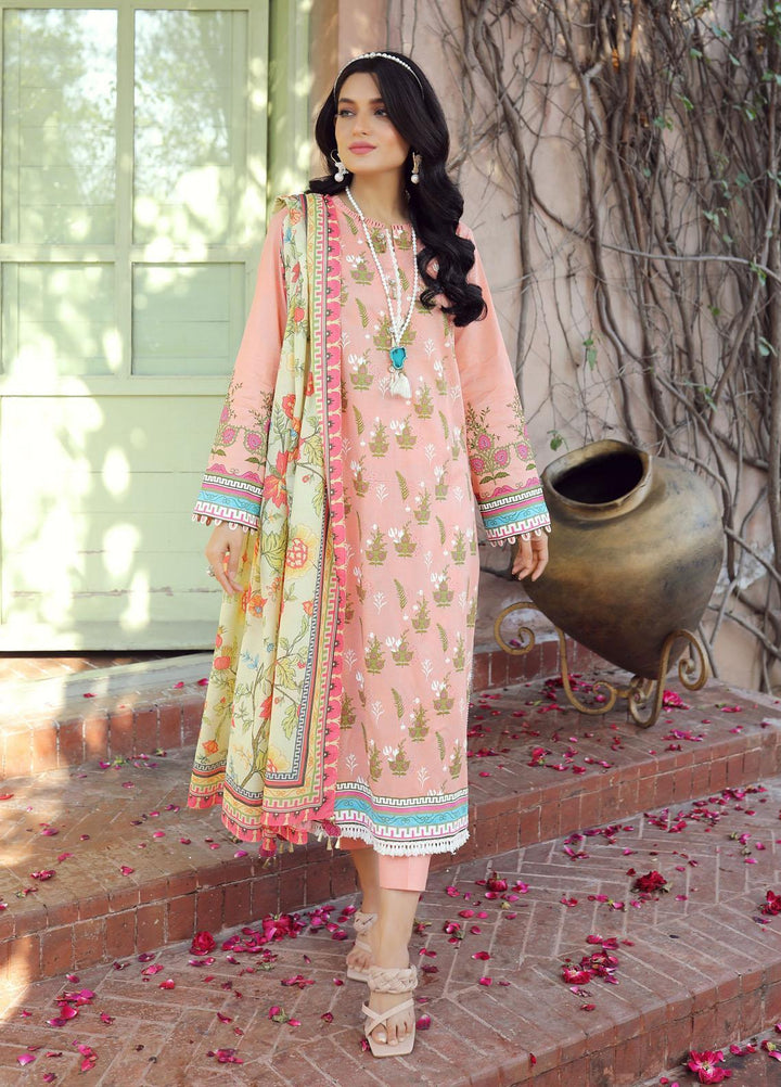 Komal By Lakhany Printed Lawn Suits Unstitched 3 Piece LSM22K KP-2026-A - Summer Collection
